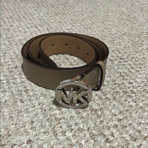 Michael Kors Leather Belt